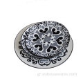 Hot Sale Pad Pringting Dinner Set Ceramic Plates